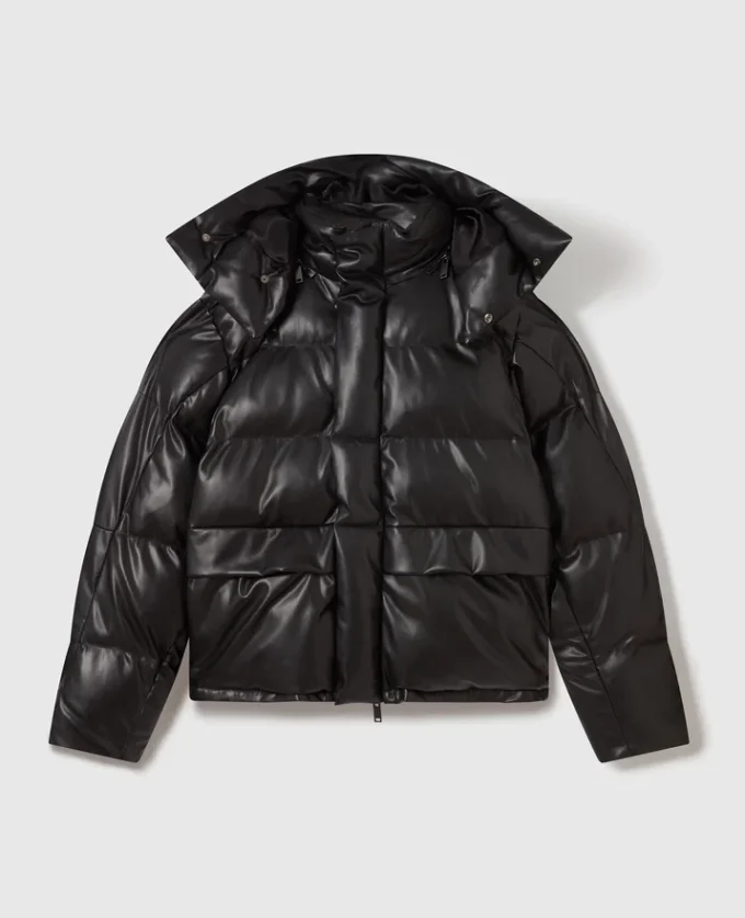 Manteau matelassé vegan Manteau matelassé vegan