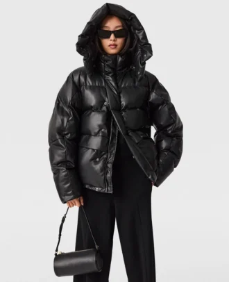 Manteau matelassé vegan
