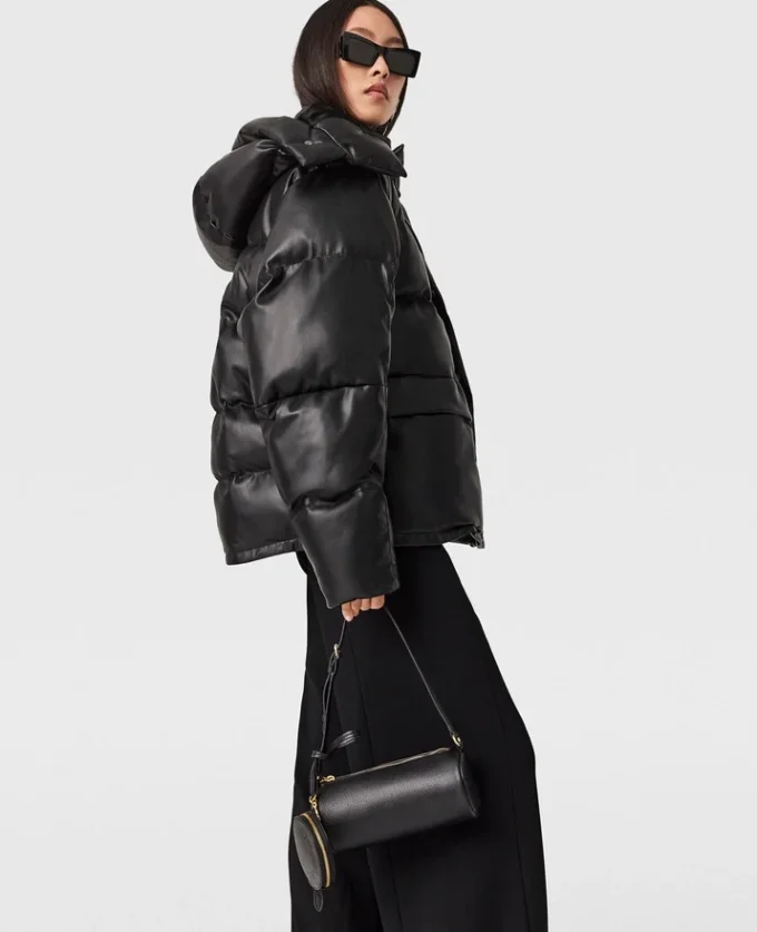 Manteau matelassé vegan Manteau matelassé vegan