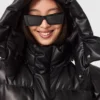 Manteau matelassé vegan Manteau matelassé vegan