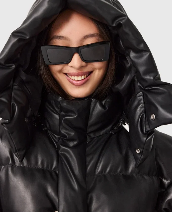 Manteau matelassé vegan Manteau matelassé vegan