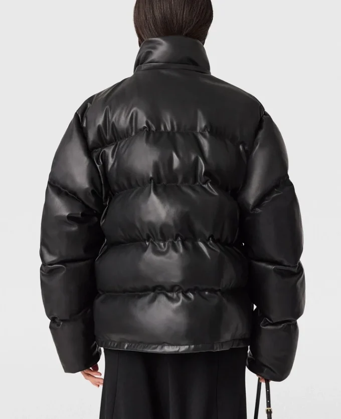 Manteau matelassé vegan Manteau matelassé vegan