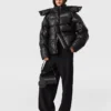 Manteau matelassé vegan Manteau matelassé vegan