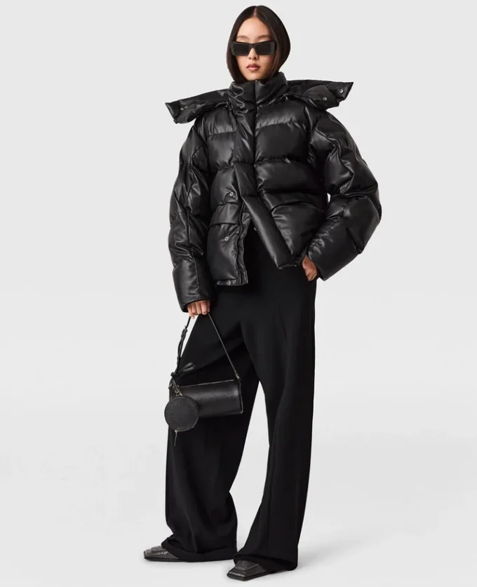 Manteau matelassé vegan Manteau matelassé vegan