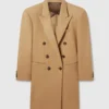 Manteau mi-long à double boutonnage Manteau mi-long à double boutonnage