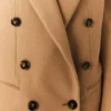 Manteau mi-long à double boutonnage Manteau mi-long à double boutonnage