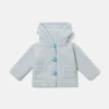 Manteau Teddy à capuche moelleux Manteau Teddy à capuche moelleux