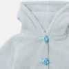 Manteau Teddy à capuche moelleux Manteau Teddy à capuche moelleux