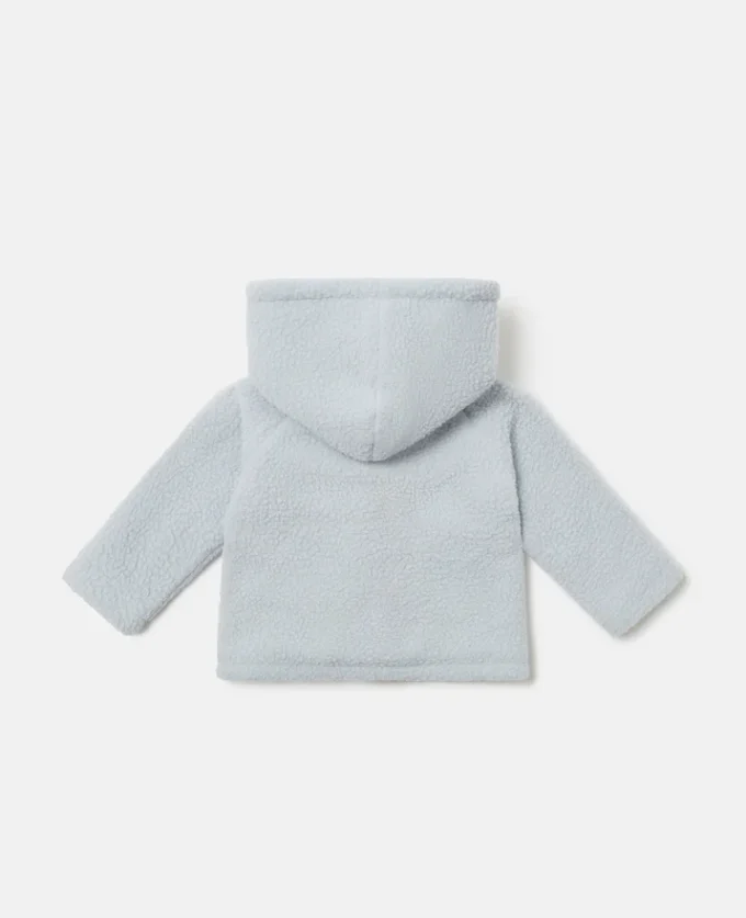 Manteau Teddy à capuche moelleux Manteau Teddy à capuche moelleux