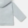 Manteau Teddy à capuche moelleux Manteau Teddy à capuche moelleux