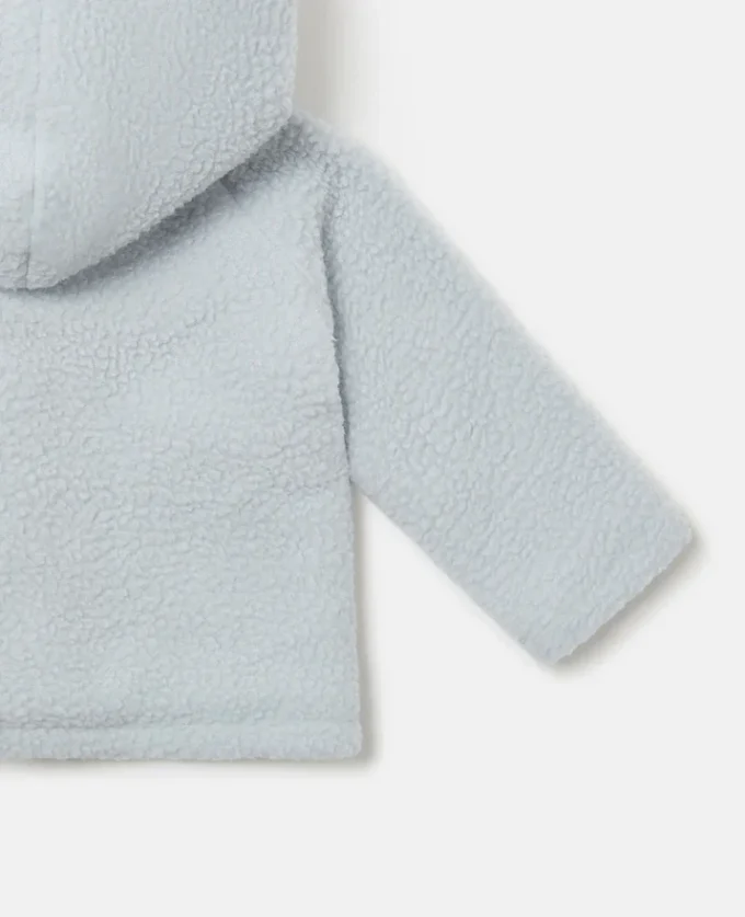 Manteau Teddy à capuche moelleux Manteau Teddy à capuche moelleux