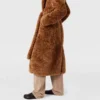 Manteau Teddy en peluche avec ceinture Manteau Teddy en peluche avec ceinture