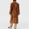Manteau Teddy en peluche avec ceinture Manteau Teddy en peluche avec ceinture