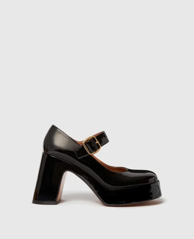 Mary Janes à talons vernis Mary Janes à talons vernis