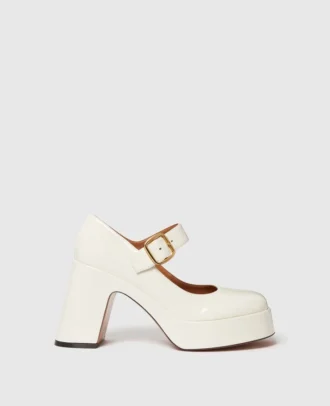 Mary Janes à talons vernis Mary Janes à talons vernis