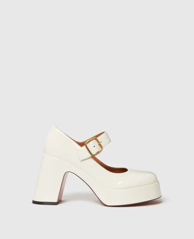 Mary Janes à talons vernis Mary Janes à talons vernis