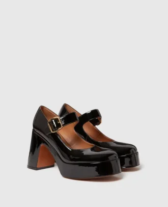 Mary Janes à talons vernis Mary Janes à talons vernis