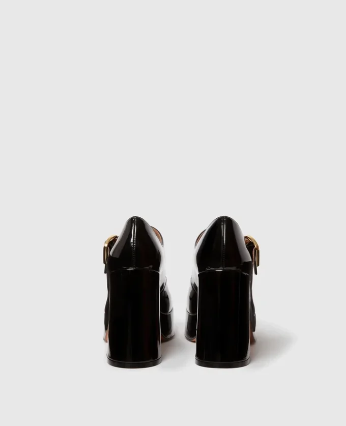 Mary Janes à talons vernis Mary Janes à talons vernis