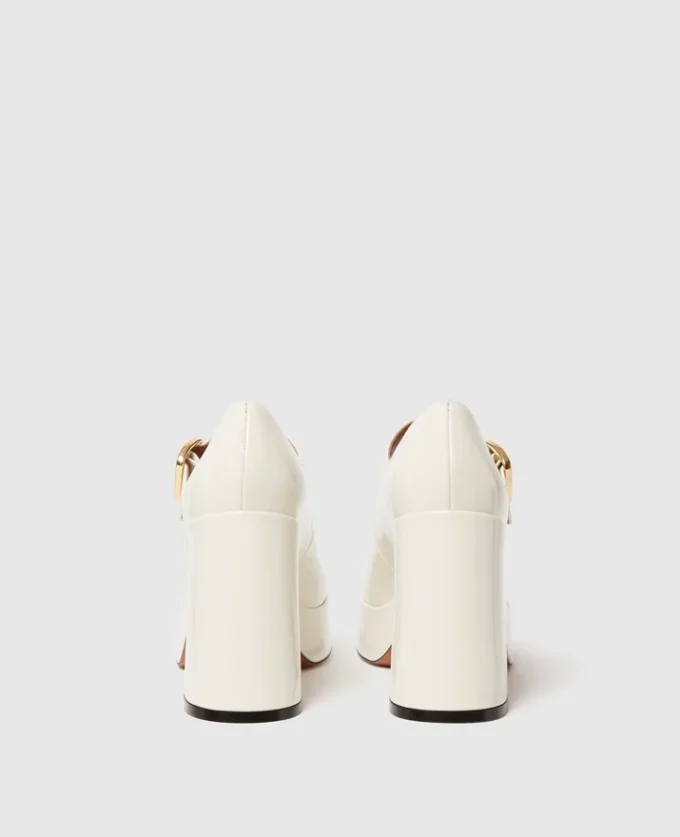 Mary Janes à talons vernis Mary Janes à talons vernis