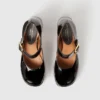 Mary Janes à talons vernis Mary Janes à talons vernis