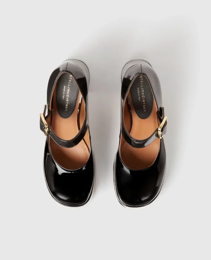 Mary Janes à talons vernis Mary Janes à talons vernis