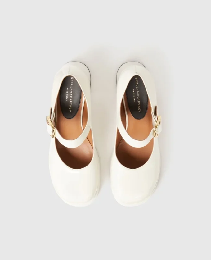 Mary Janes à talons vernis Mary Janes à talons vernis