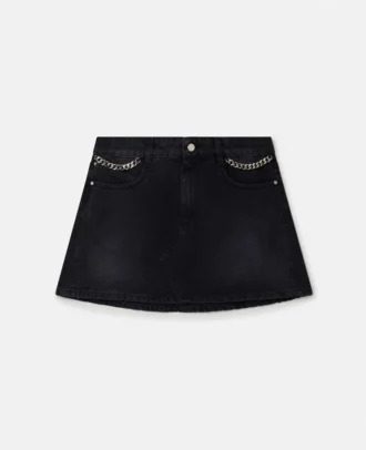 Mini-jupe en denim Falabella Mini-jupe en denim Falabella