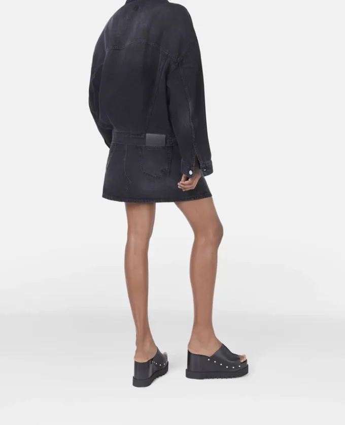 Mini-jupe en denim Falabella Mini-jupe en denim Falabella