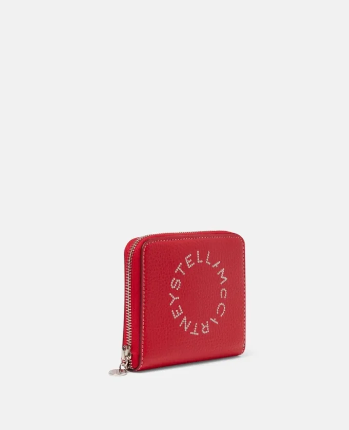 Mini-portefeuille zippé Logo Grainy Alter Mat Mini-portefeuille zippé Logo Grainy Alter Mat
