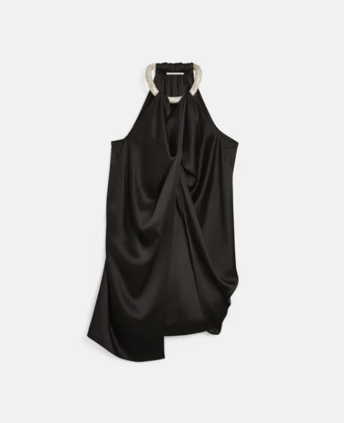 Mini-robe à col roulé Mini-robe à col roulé