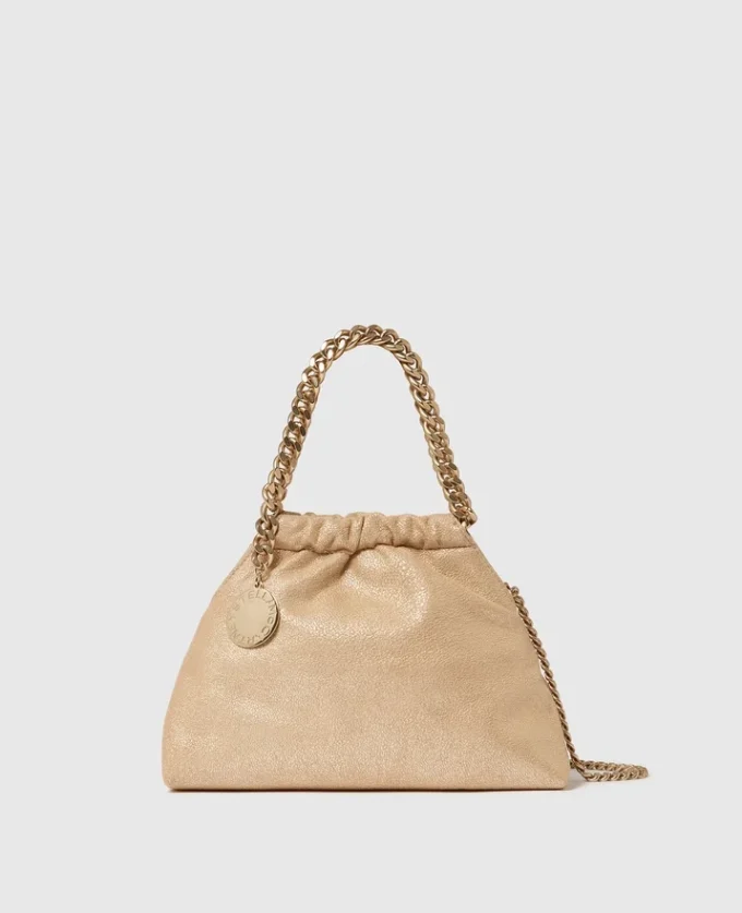Mini sac à bandoulière Falabella à cordon Mini sac à bandoulière Falabella à cordon