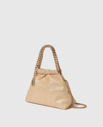 Mini sac à bandoulière Falabella à cordon
