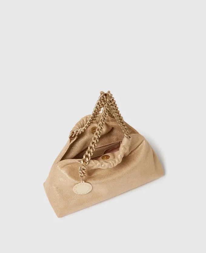 Mini sac à bandoulière Falabella à cordon Mini sac à bandoulière Falabella à cordon