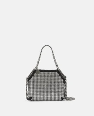 Mini sac à bandoulière Falabella Crystal