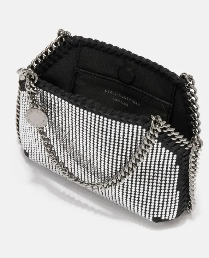 Mini sac à bandoulière Falabella Crystal Mini sac à bandoulière Falabella Crystal