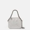 Mini sac cabas Falabella en maille cristal Mini sac cabas Falabella en maille cristal