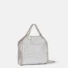 Mini sac cabas Falabella en maille cristal Mini sac cabas Falabella en maille cristal