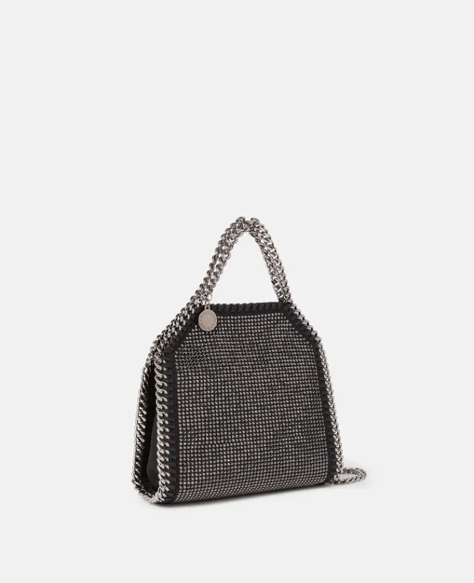 Mini sac cabas Falabella en maille cristal Mini sac cabas Falabella en maille cristal