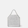 Mini sac cabas Falabella en maille cristal Mini sac cabas Falabella en maille cristal