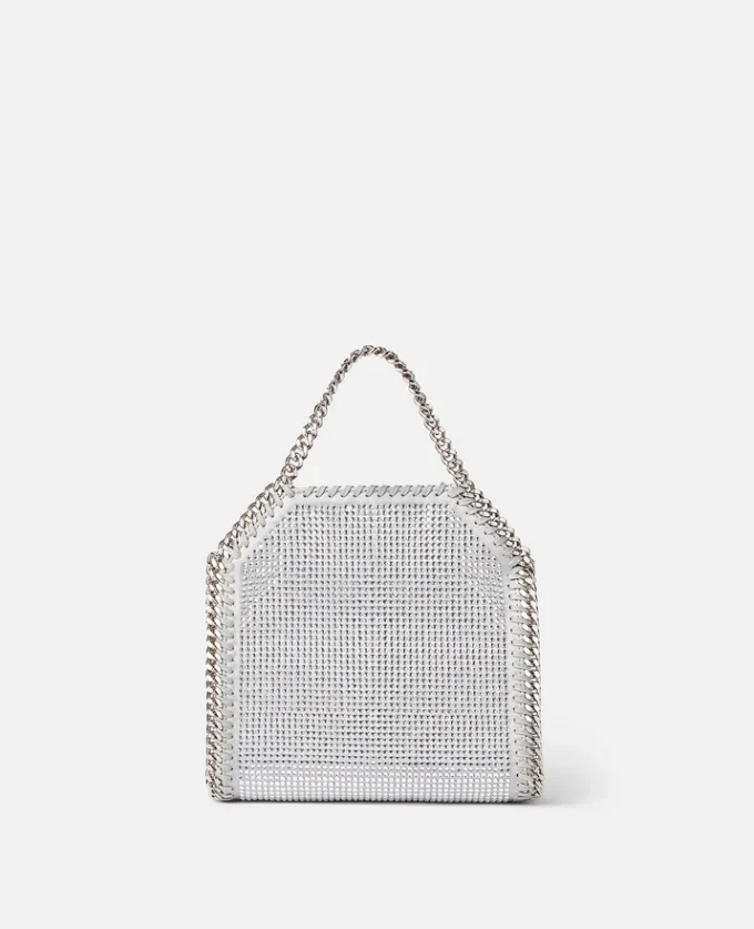Mini sac cabas Falabella en maille cristal Mini sac cabas Falabella en maille cristal