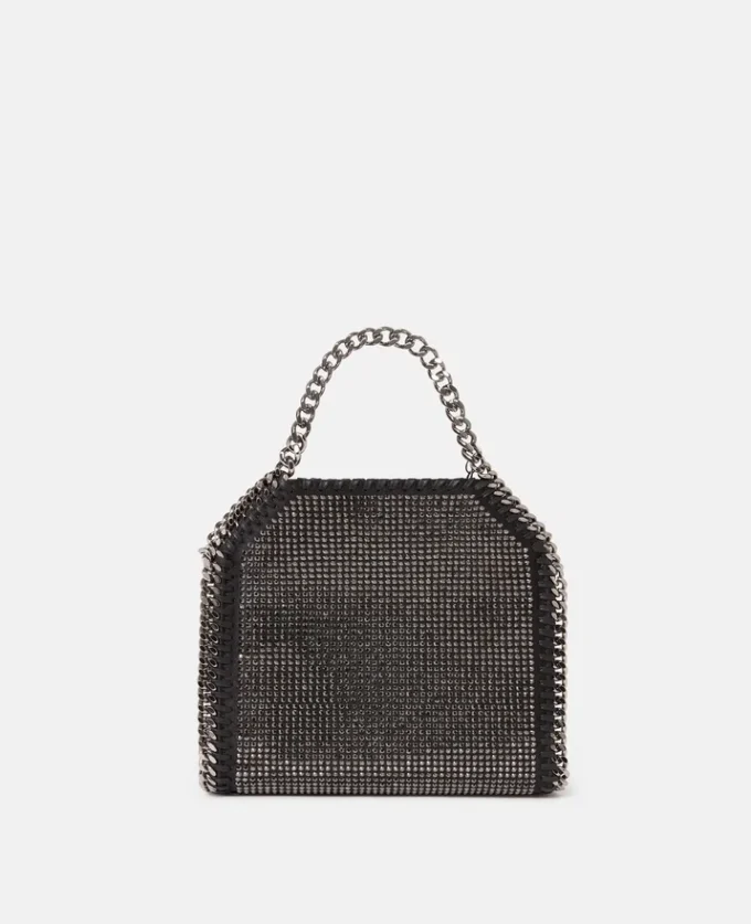 Mini sac cabas Falabella en maille cristal Mini sac cabas Falabella en maille cristal