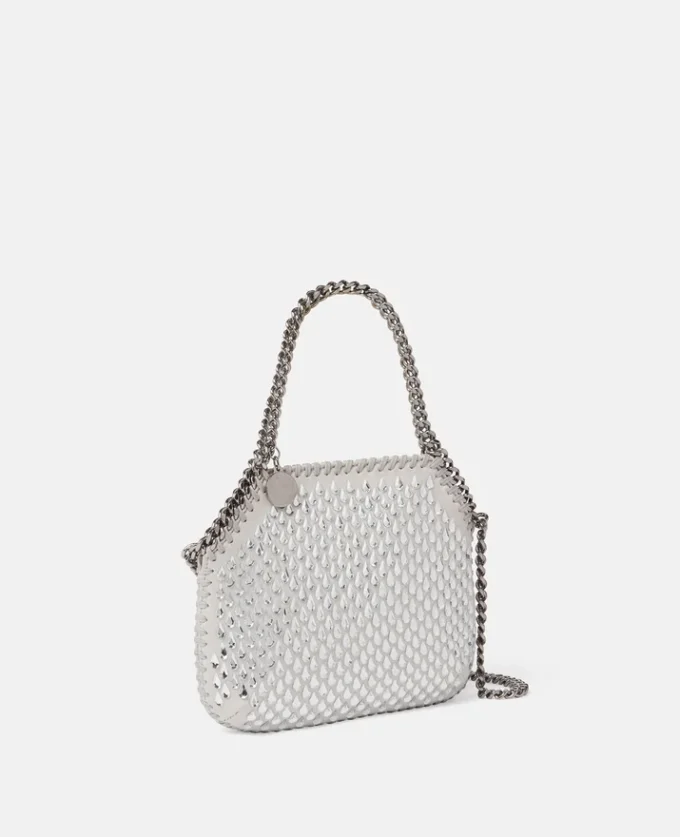 Mini sac cabas Falabella en maille cristal Mini sac cabas Falabella en maille cristal