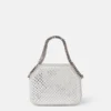 Mini sac cabas Falabella en maille cristal Mini sac cabas Falabella en maille cristal