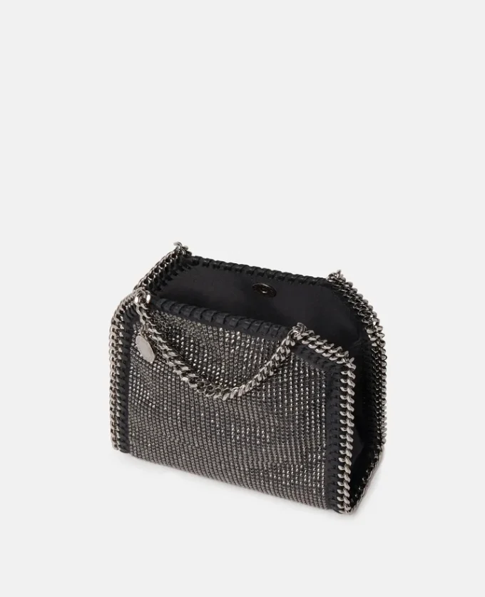 Mini sac cabas Falabella en maille cristal Mini sac cabas Falabella en maille cristal