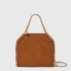 Mini sac fourre-tout Falabella en daim Mini sac fourre-tout Falabella en daim