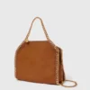 Mini sac fourre-tout Falabella en daim Mini sac fourre-tout Falabella en daim