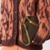 Mini sac fourre-tout Falabella en daim Mini sac fourre-tout Falabella en daim