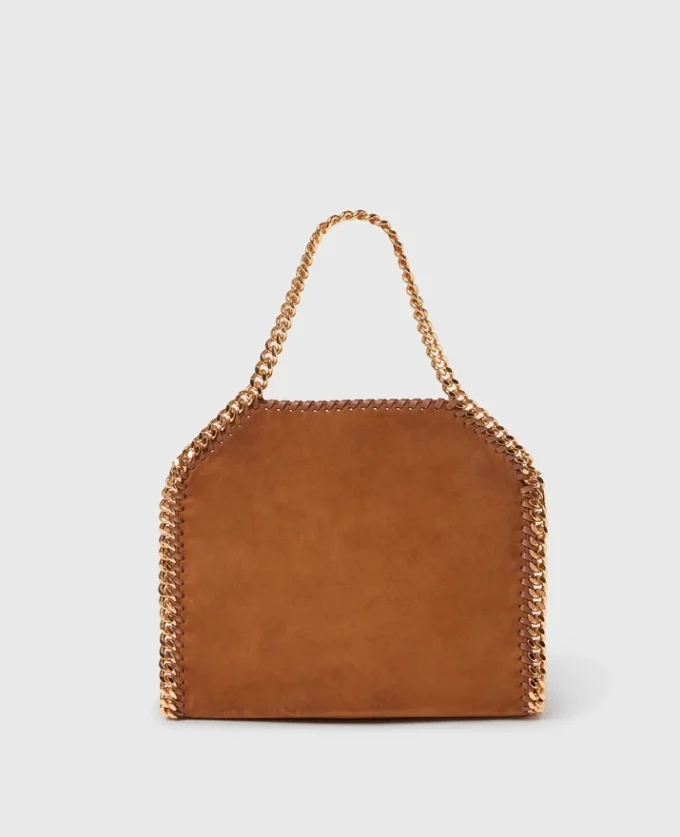 Mini sac fourre-tout Falabella en daim Mini sac fourre-tout Falabella en daim