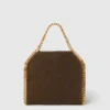 Mini sac fourre-tout Falabella en daim Mini sac fourre-tout Falabella en daim