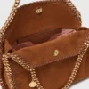 Mini sac fourre-tout Falabella en daim Mini sac fourre-tout Falabella en daim